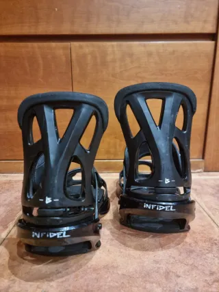 Fijaciones Burton Infidel S/M