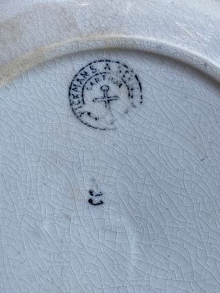 PR0154 - Plato La Cartuja de Sevilla