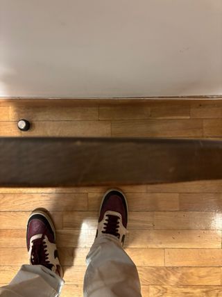 Espejo Redondo Madera y Cristal