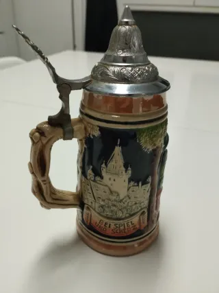 Jarra Cerveza Alemana Vintage