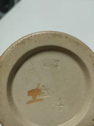 Jarra Cerveza Alemana Vintage