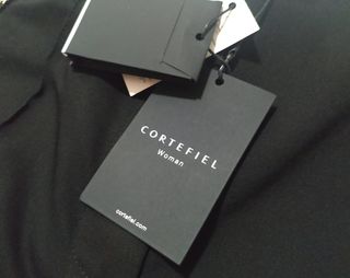 Pantalón negro Cortefiel con cremallera