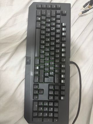 Teclado Razer mecánico