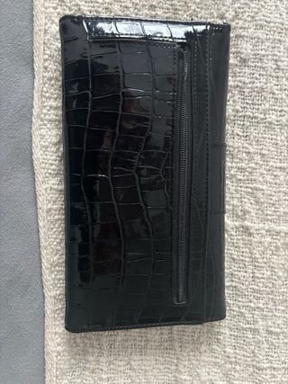 Cartera Guess Negra Cocodrilo