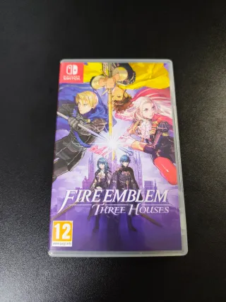 Fire Emblem Three Houses Switch