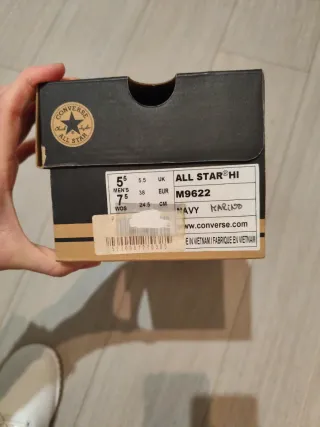 Zapatillas Converse All Star Negras y Grises