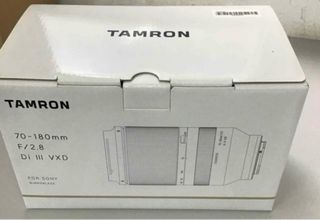 Tamron 70-180mm F/2.8 Di III VXD Teleobjetivo
