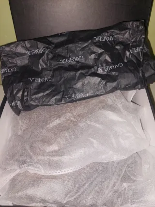 Botines cuña Carmela señora marrones