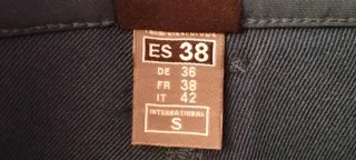 Pantalón Montaña Mujer Talla S