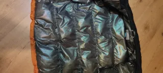 Chaqueta Columbia Negra y Naranja