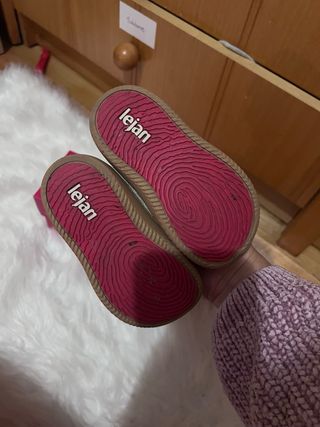 Zapatillas Lejan Niños Gris/Blanco