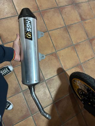 Silenciador HGS 125 2T Original