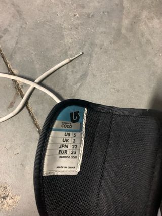 Botas de Snowboard Mujer burton Coco talla 36