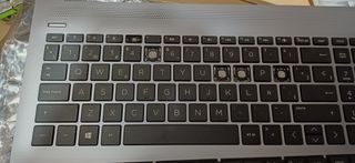Teclado HP para piezas
