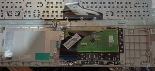 Teclado HP para piezas