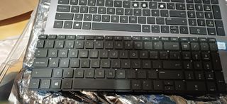 Teclado HP para piezas