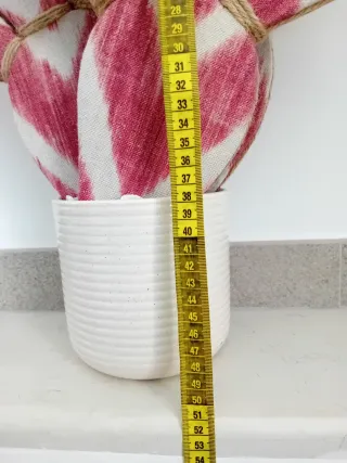 Pianta decorativa in tessuto