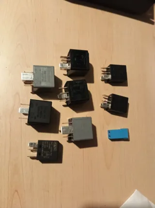 Juego Relés Ford Focus 1.6TDCI