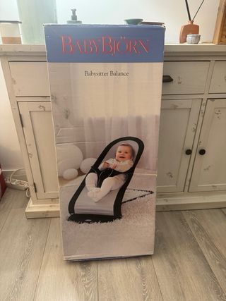 Hamaca BabyBjörn con funda