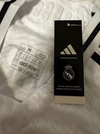 Camiseta Real Madrid 24-25 Mbappe Talla M