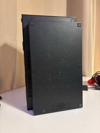 Consola Sony PS2 Fat Negra