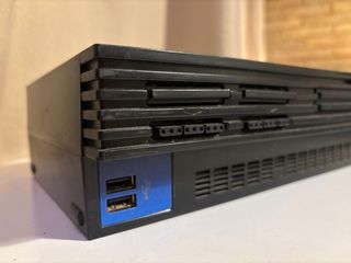 Consola Sony PS2 Fat Negra