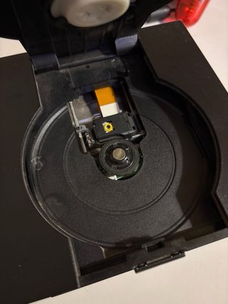 Consola Sony PS2 Fat Negra