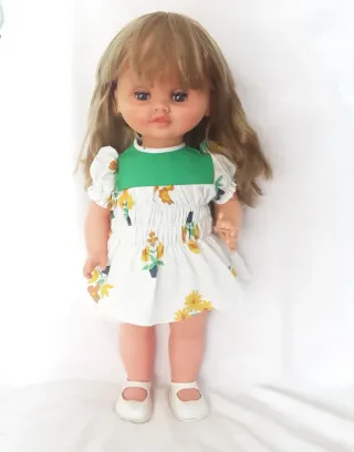 Muñeca Dottie Mattel 1971 - 44cm