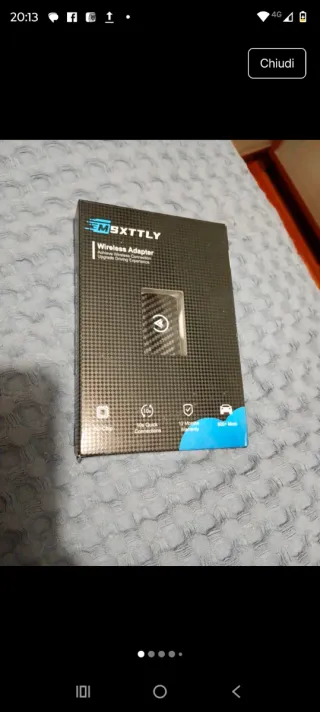 Adattatore Wireless Car M9XTTLY