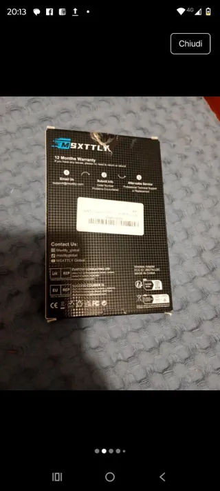 Adattatore Wireless Car M9XTTLY