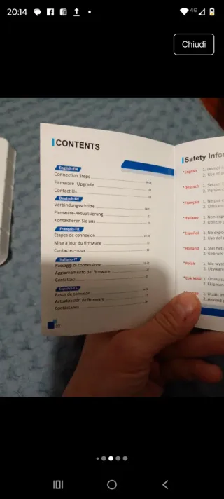 Adattatore Wireless Car M9XTTLY