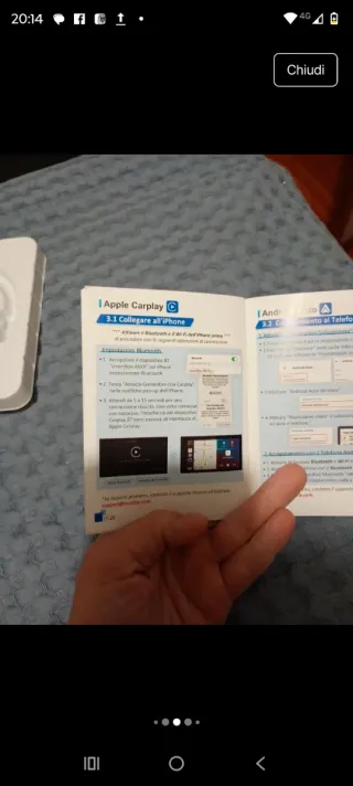 Adattatore Wireless Car M9XTTLY