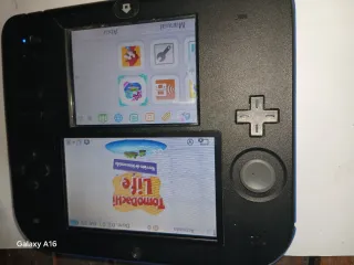 Nintendo 2DS + Caricabatterie Originale