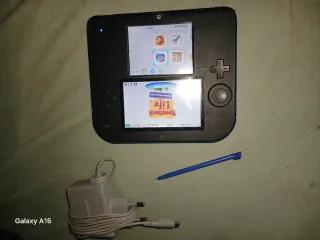 Nintendo 2DS + Cargador Original