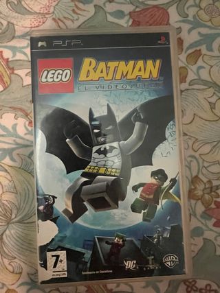 LEGO Batman El Videojuego PSP