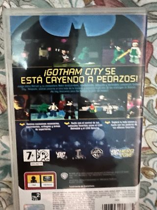 LEGO Batman El Videojuego PSP