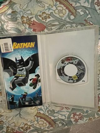 LEGO Batman El Videojuego PSP