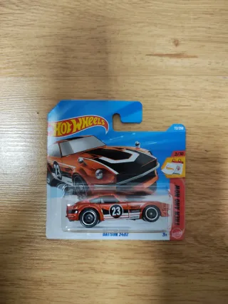 Hotwheels Datsun 240Z Naranja