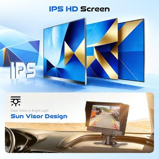 Kit Cámara Marcha Atrás 1080P 2 Cámaras