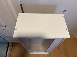 Vitrina Ikea Madera y Cristal