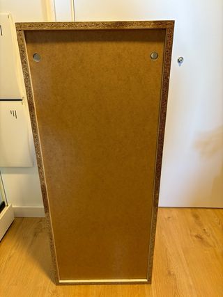 Vitrina Ikea Madera y Cristal