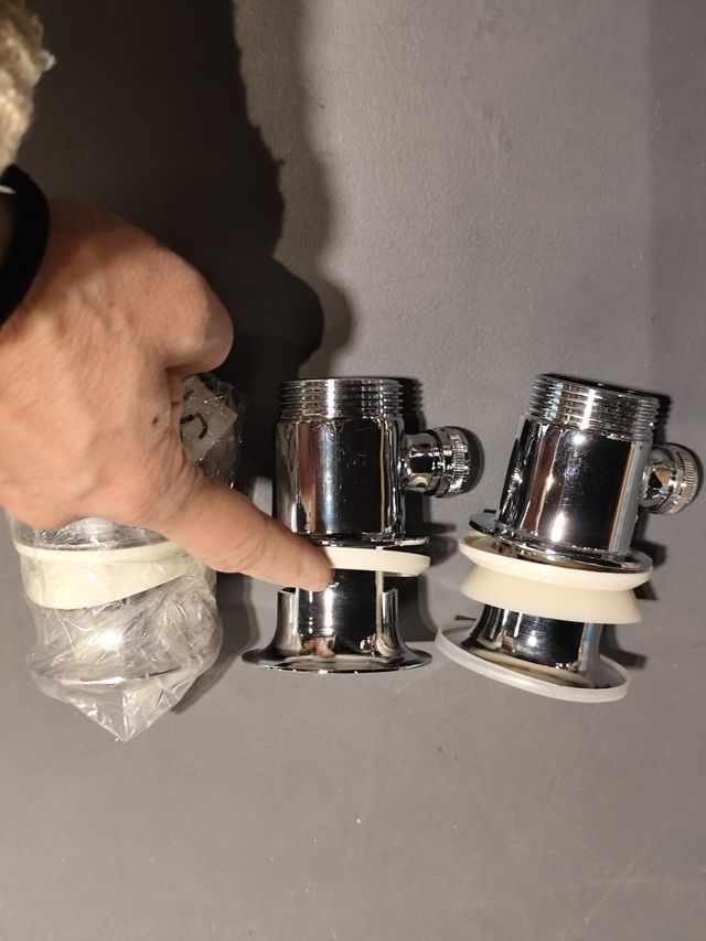 valvula desague lavabo