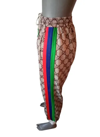 Pantalón Deportivo Gucci GG Monogram