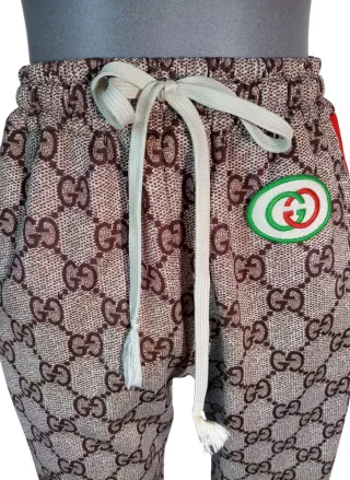 Pantalón Deportivo Gucci GG Monogram