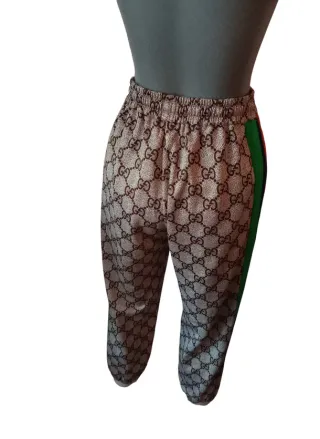 Pantalón Deportivo Gucci GG Monogram