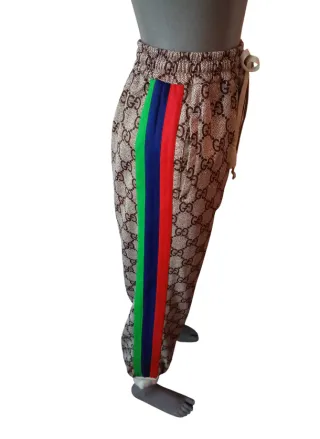 Pantalón Deportivo Gucci GG Monogram