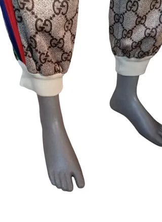 Pantalón Deportivo Gucci GG Monogram