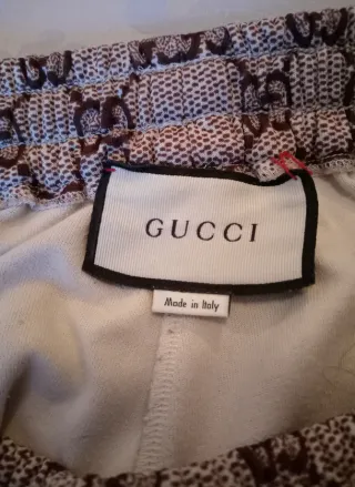 Pantalón Deportivo Gucci GG Monogram