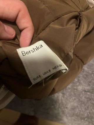 Chaleco reversible beige