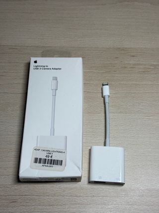 Adattatore Lightning a USB 3 per fotocamera Apple